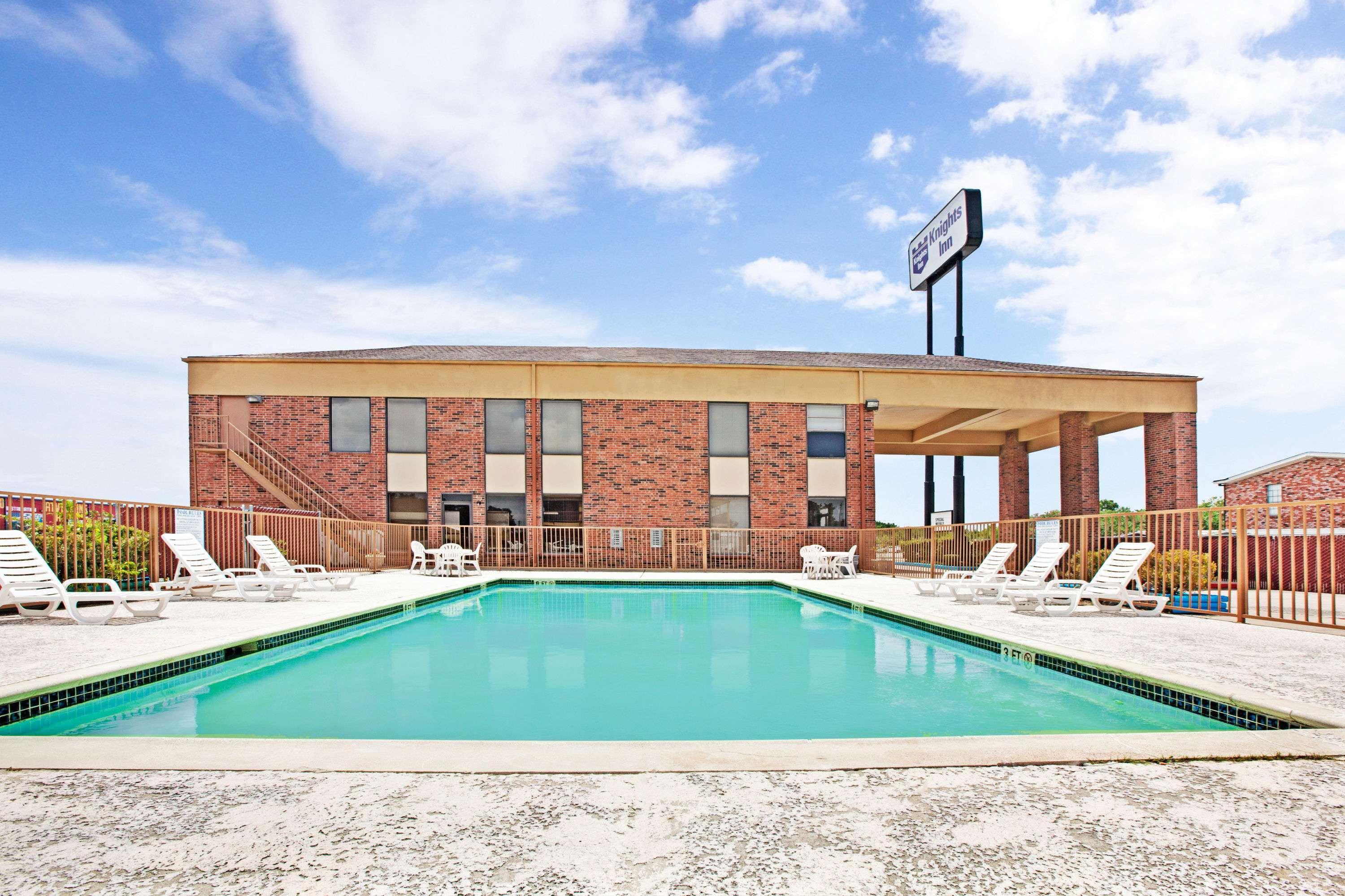 Knights Inn Houston Hobby Airport South Houston Exterior foto