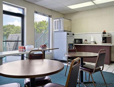 Knights Inn Houston Hobby Airport South Houston Restaurant foto